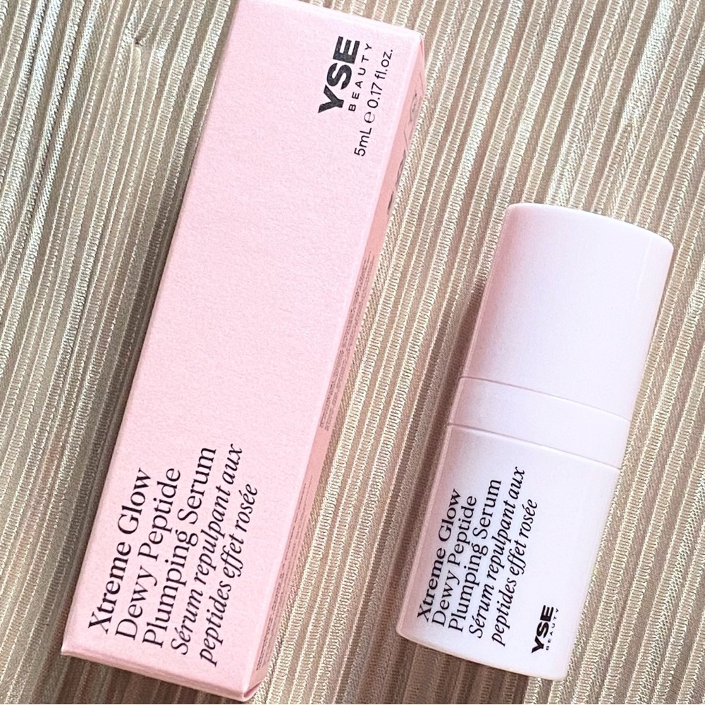 YISE Beauty Xtreme Glow Dewy Peptide Plumping Serum 5ml travel size